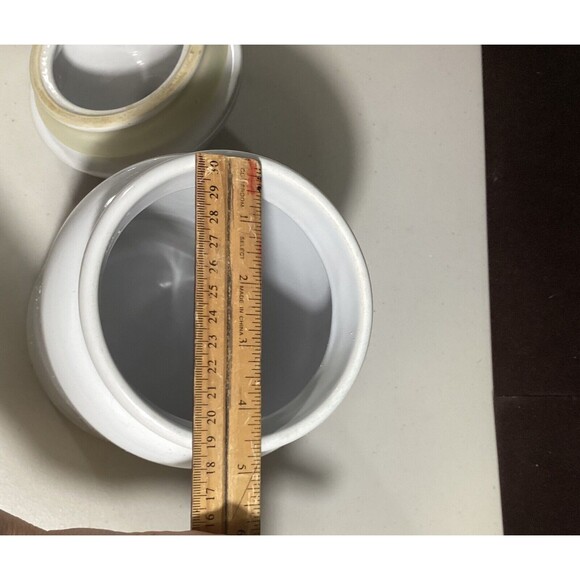 Pug Dog Treat Cookie Jar Canister Rosalinde Porcelain  Made In The USA - Picture 4 of 7